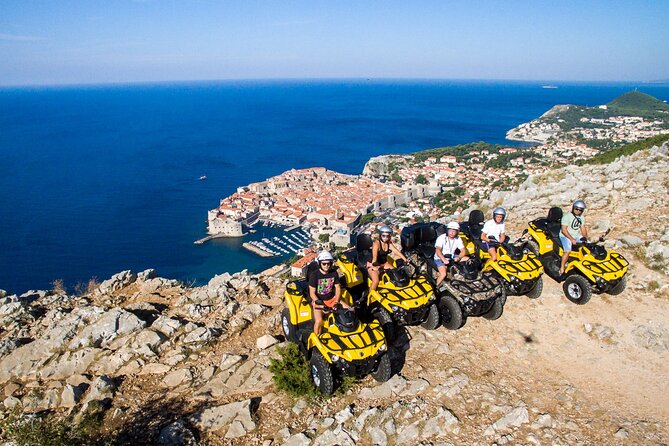 3-Hour Dubrovnik Countryside ATV/Quad Safari Adventure Tour - Safety Briefing Isn’t Just Lip Service