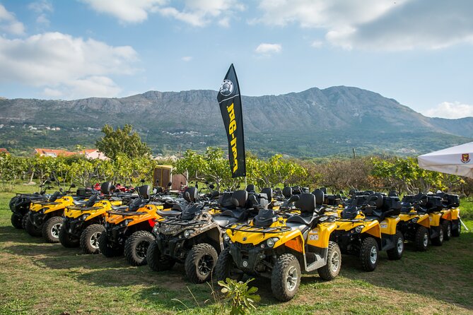 3-Hour Dubrovnik Countryside ATV/Quad Safari Adventure Tour - The Ride Itself: Road Turns Into Rocks Fast