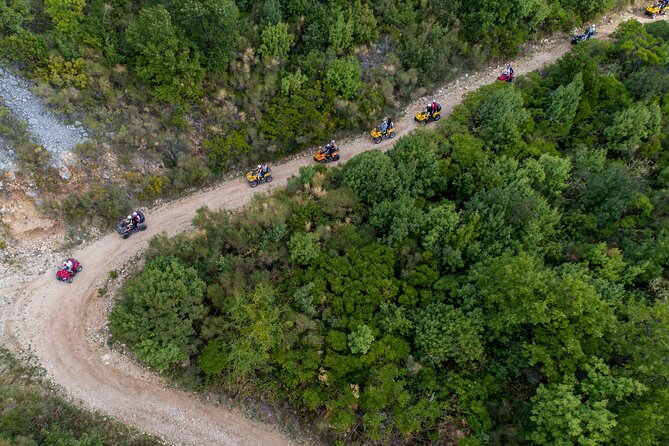 3-Hour Dubrovnik Countryside ATV/Quad Safari Adventure Tour - Snacks, Water, and Tavern Stops: Fuel Without the Full Lunch Ticket
