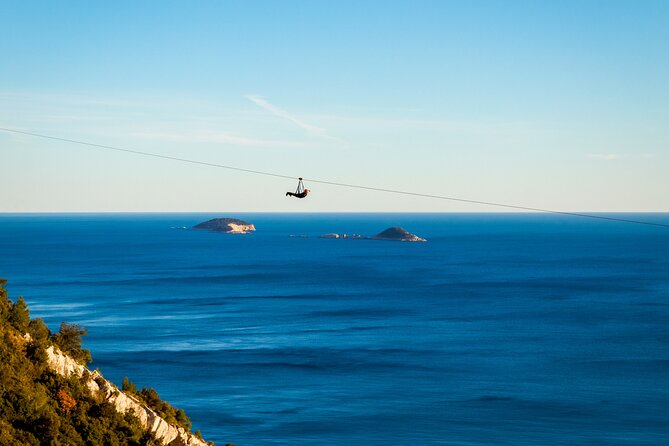 900-Meter Ziplining in Dubrovnik - Views that make the speed worth it