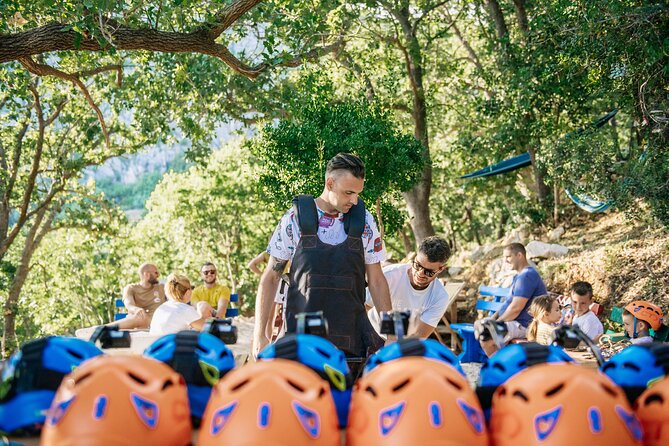 900-Meter Ziplining in Dubrovnik - The weight limits: plan for fit before you arrive
