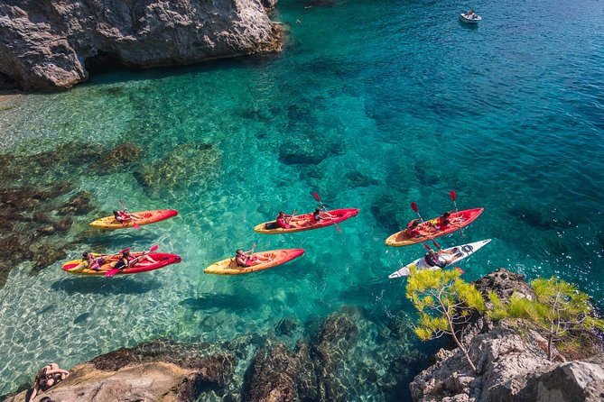 Adventure Dalmatia - Sunset Sea Kayaking & Snorkelling Dubrovnik - Lokrum Island: sea caves, hidden beaches, and the stories behind them