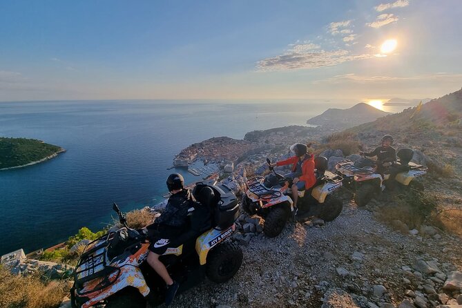 ATV Dubrovnik Safari Tour - Riding through villages and olive country (before things get rocky)