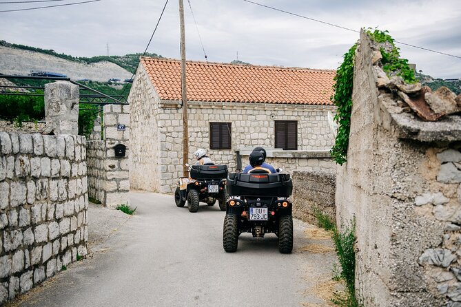 ATV Dubrovnik Safari Tour - Stop 1: Mount Srd for the big Dubrovnik and Elaphiti views