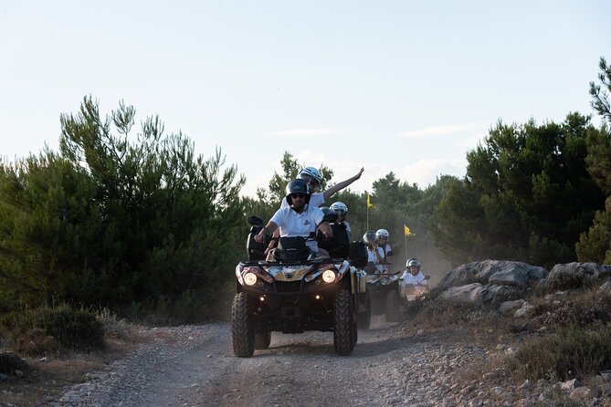 ATV Dubrovnik Safari Tour - Stop 2: Strinčjera and the Austrians guarding the approaches