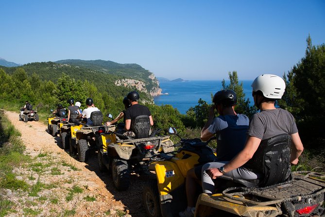 Atv-Quad Safari Kojan Koral with Transport from Dubrovnik - Čilipi Stop and the Konavle Country stop: quick culture between muddy rounds
