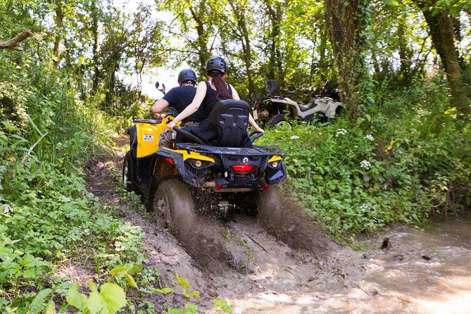 Atv-Quad Safari Kojan Koral with Transport from Dubrovnik - Training on the Quads: safety comes first, but you still ride