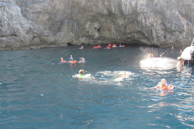 Blue Cave | 5-Hour Afternoon Sea Safari - Lokrum Wine Time: A Small Luxury Between Swims