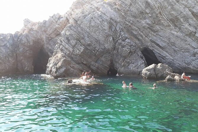 Blue Cave | 5-Hour Morning Sea Safari - Three Green Caves: Where the Guide Makes the Difference