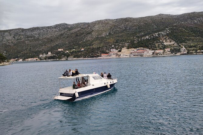 Blue Cave and caves Discovery Dubrovnik - Group Tour by Boat - Koločep Island’s Green Cave: short stop, quick payoff