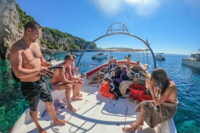 Blue Cave, Green Cave & Lopud Beach small group Speed boat Tour - A 4-hour half-day: how the timing usually lands