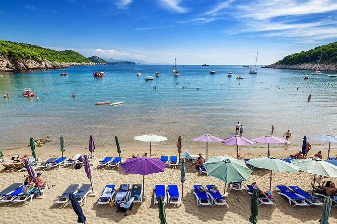Blue Cave Premium Half-Day Tour with Panoramic Old Town View - Stop 2: Šunj Beach for sand, swimming, and cocktails