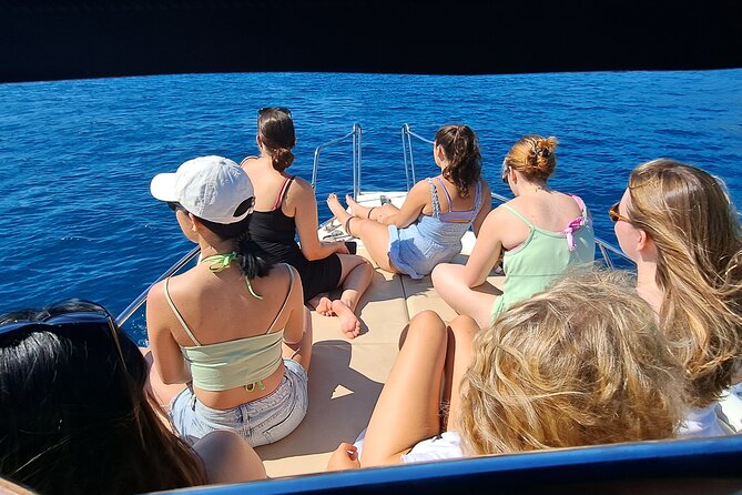 BLUE CAVE private speedboat tour with drinks - Captains Who Make It Fun: Ante, Antun, Antonio, and Pavo