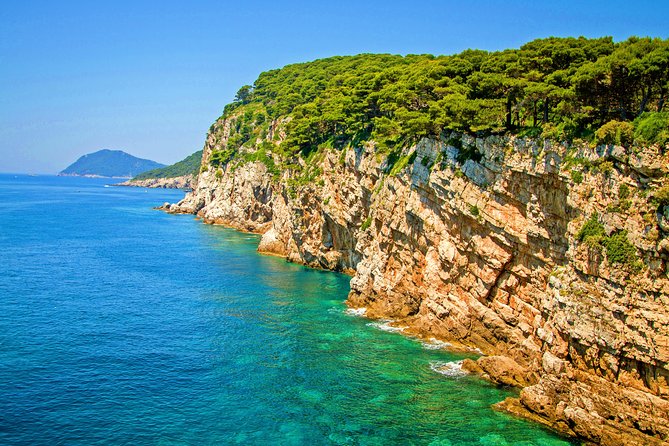 Blue Cave Small-Group Boat Tour from Dubrovnik - Stop 1: Sunj Beach on Lopud for a real swim-and-relax break