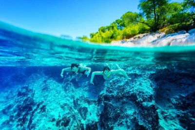 Blue Cave Small-Group Boat Tour from Dubrovnik - Stop 2: Koločep Island’s three caves, where swimming does the talking