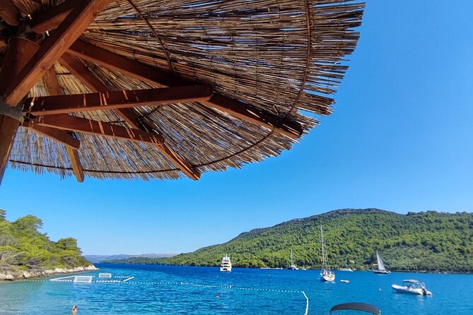Blue & Green Cave Experience: Drinks, Snorkeling & Šunj Beach - Why this Lopud–Kolocep speedboat makes sense from Dubrovnik
