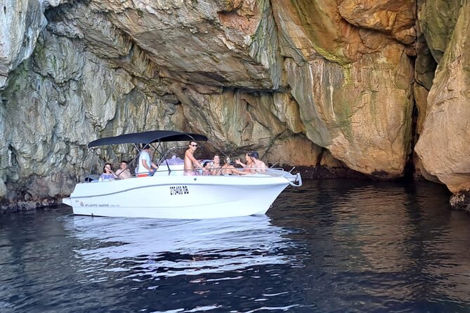 Blue & Green Cave,Sunj beach Small Group Tour with Speedboat - A 4-hour plan that balances caves and downtime