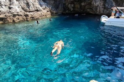 Blue & Green cave,Šunj beach - with drinks small group speedboat - Kolocep Island caves: Blue Cave and Green Caves timing in plain terms
