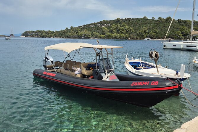 Boat Tour to Mljet National Park & 3 Islands - Sipanska Luka and the Elafiti Archipelago Flavor