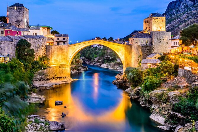 Bosnia Day Trip: Mostar and Kravice Waterfalls by Luxury Minibus - A long day outside Croatia: Mostar and Kravice in 11 hours