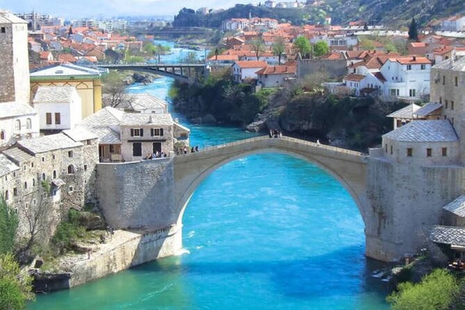 Bosnia Day Trip: Mostar and Kravice Waterfalls by Luxury Minibus - What you should budget: waterfall ticket, tourist tax, and meals