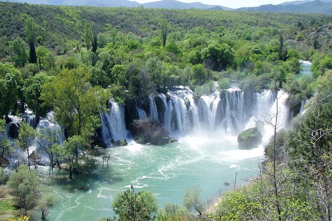 Bosnia Day Trip: Mostar and Kravice Waterfalls by Luxury Minibus - Where the itinerary shines—and where it feels tight