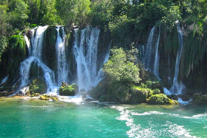 Bosnia Day Trip: Mostar and Kravice Waterfalls by Luxury Minibus - Mostar Old Town walk: Ottoman sights, the Old Bridge, and real orientation