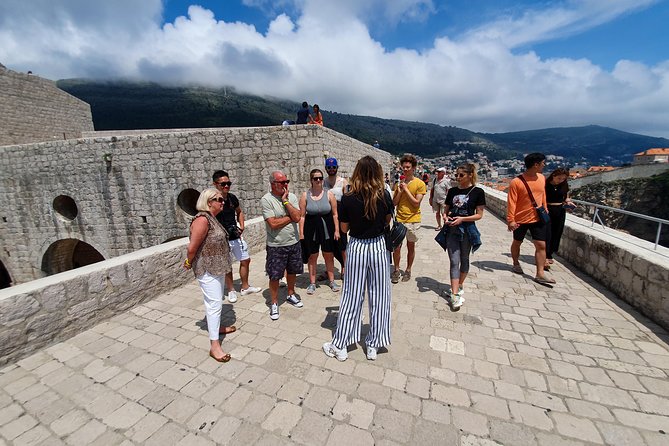 Complete Game of Thrones Experience in Dubrovnik - Lovrjenac Fortress: stairs, Red Keep vibes, and big views over Lokrum