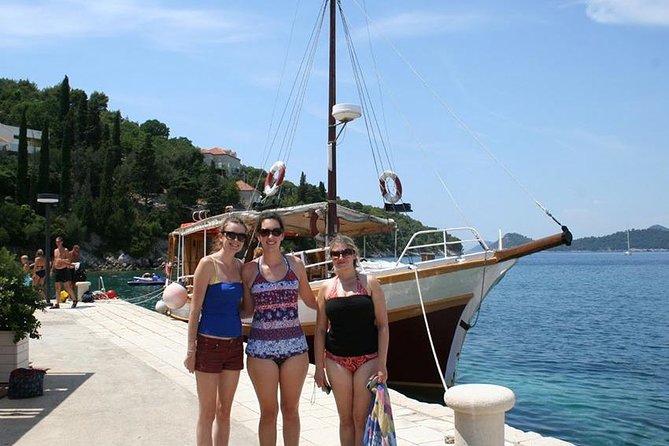 Day Cruise in the Elafiti Islands from Dubrovnik - Šipan: botanical garden vibes plus church and monastery sights