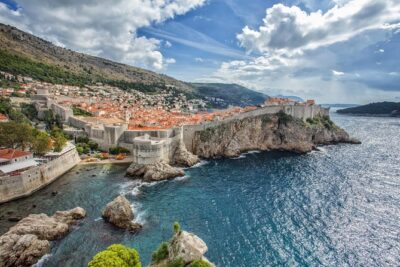 Day Cruise in the Elafiti Islands from Dubrovnik - Lopud: sandy beach time and an easy island first stop