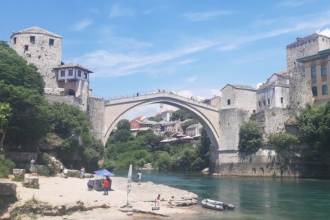 Day Tour of Mostar, Kravica Waterfalls & Počitelj small group - Entering Bosnia by road: what makes this day trip work