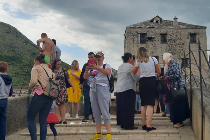 Day Tour of Mostar, Kravica Waterfalls & Počitelj small group - Počitelj in 15 minutes: a quick look at a walled historic village