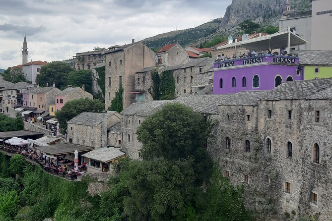 Day Tour of Mostar, Kravica Waterfalls & Počitelj small group - The Pelješac Peninsula photo break: small stop, real comfort
