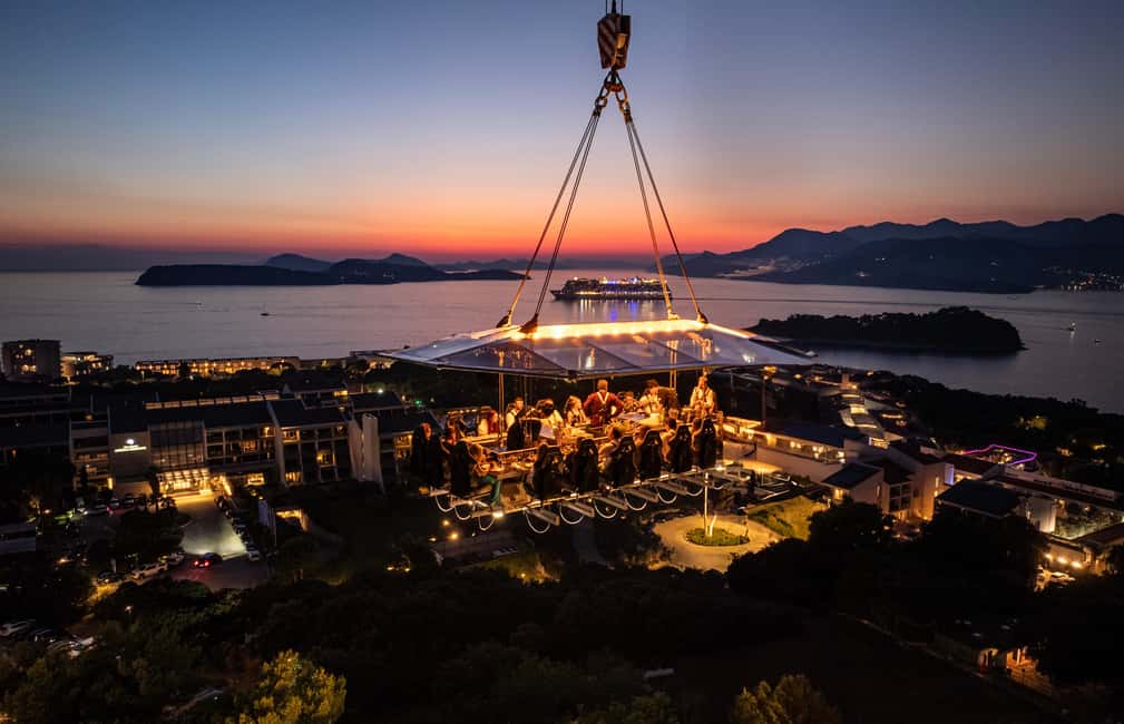 Dinner in the Sky Dubrovnik - Key Things To Know Before You Go Sky-High in Dubrovnik