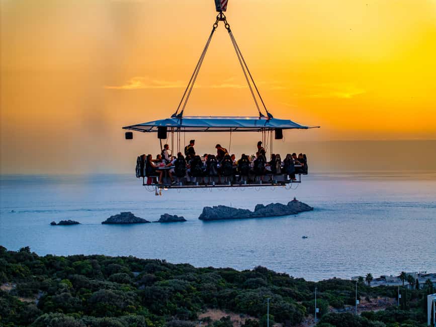 Dinner in the Sky Dubrovnik - Dinner in the Sky Dubrovnik: The Real Point Is the View