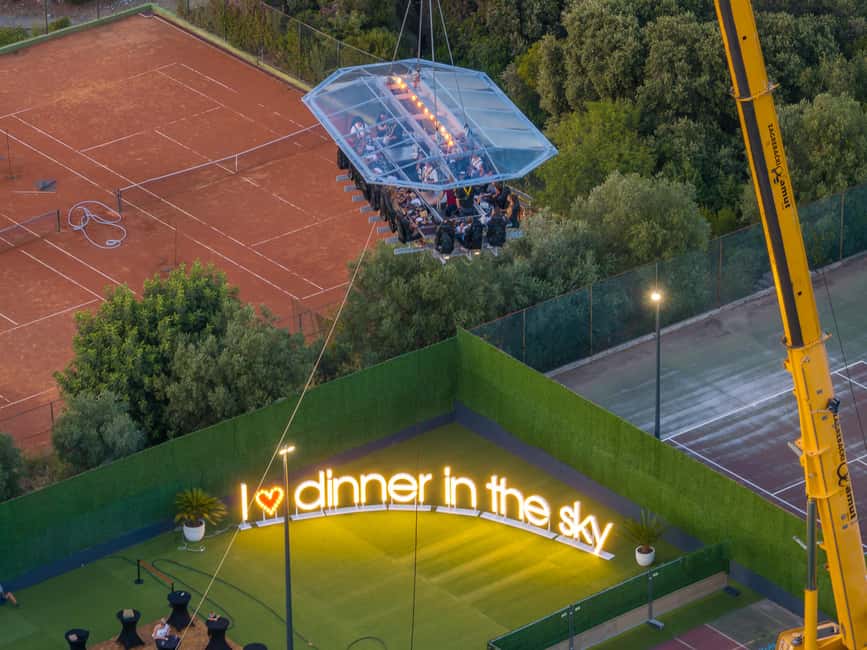 Dinner in the Sky Dubrovnik - Safety, Heights, and Who Should Rethink This