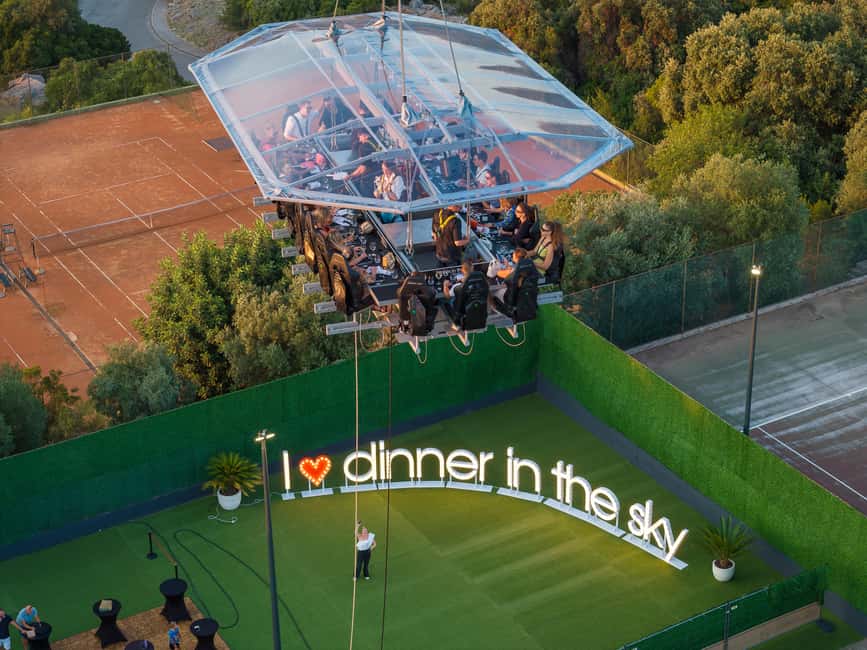 Dinner in the Sky Dubrovnik - The Price Question: Is It Worth $137?