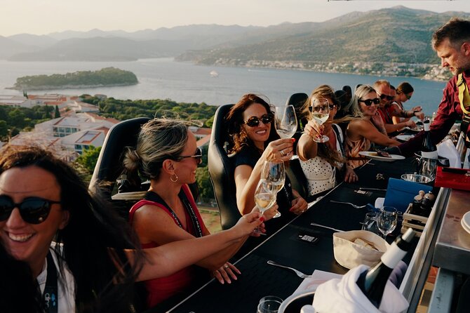 Dinner in the Sky Dubrovnik - Dine 50m above ground - Key Points Before You Go