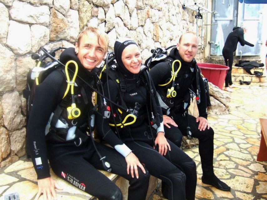 Dubrovnik 2-Hour Uncertified Divers Introductory Dive - Meet at Dubrovnik Palace: where the 2-hour clock starts