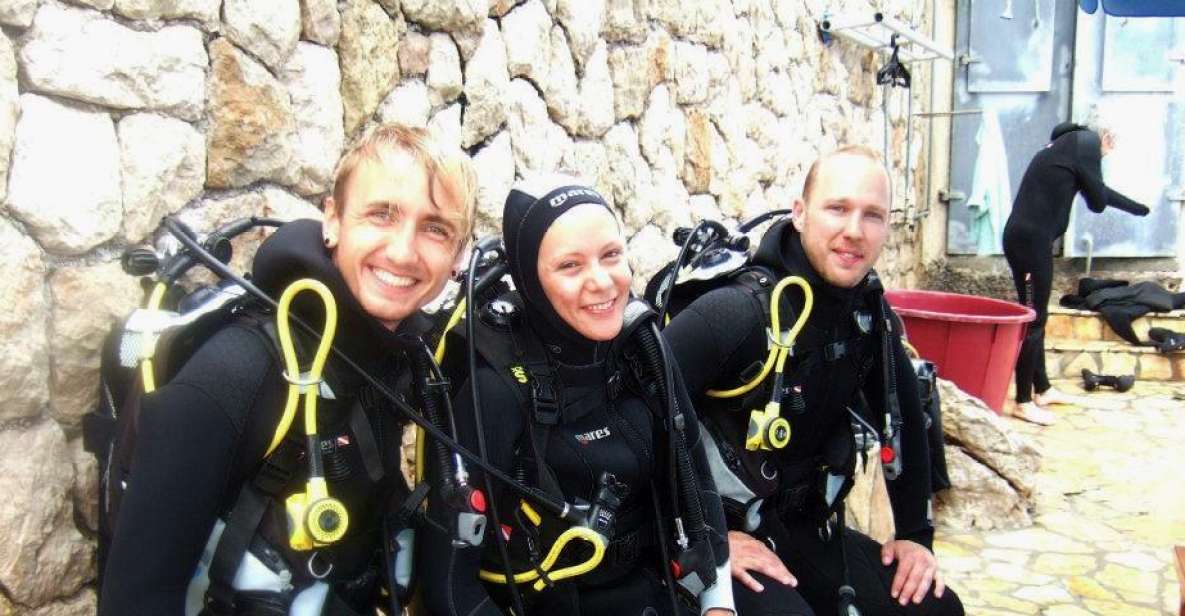 Dubrovnik 2-Hour Uncertified Divers Introductory Dive - Price and value: is $117 worth it in Dubrovnik?