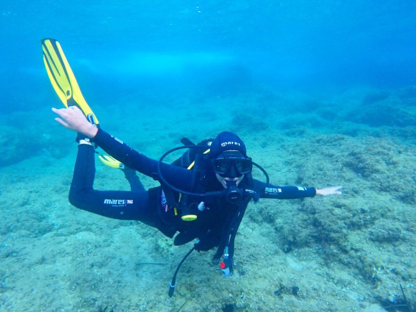 Dubrovnik 2-Hour Uncertified Divers Introductory Dive - 45 minutes of prep: theory and gear that fit first-timers