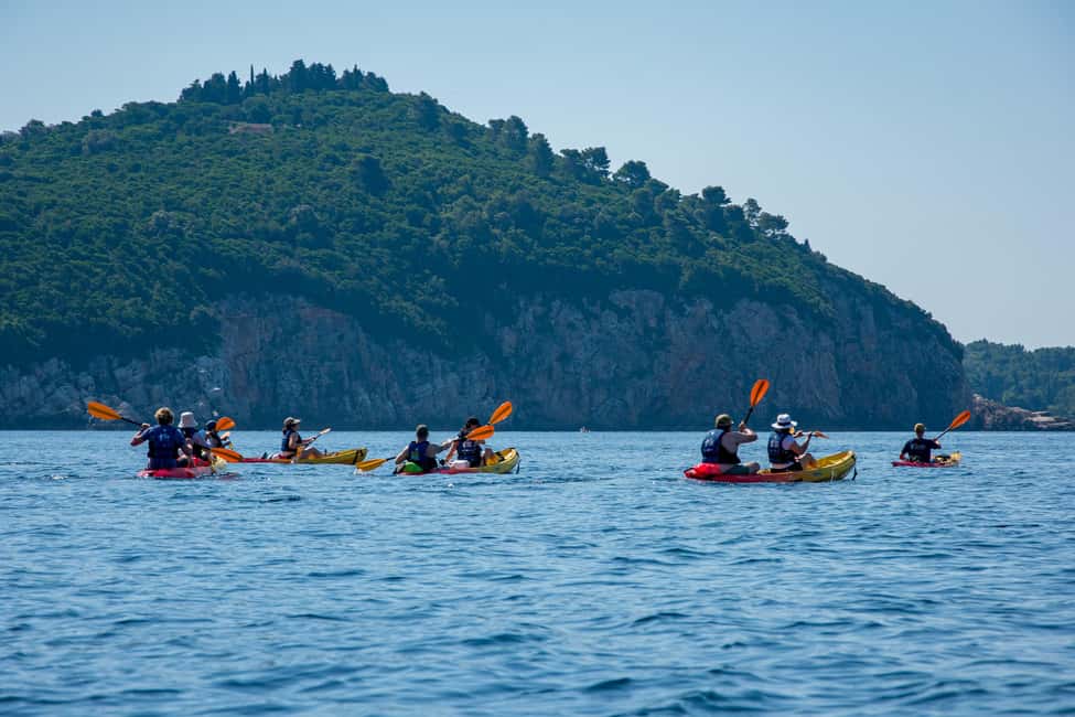 Dubrovnik: 2 or 3-Hour Morning Kayaking & Snorkeling Tour - Starting Point at Pile Bay: Fast Setup, Clear Safety, No Drama
