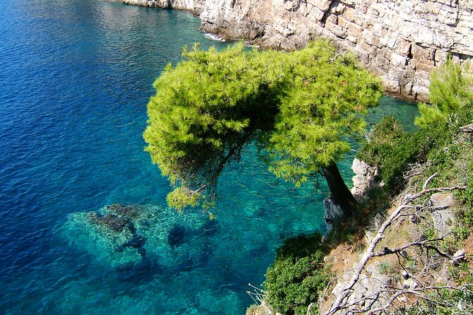 Dubrovnik: 3 Islands Boat Tour with Lunch & drinks(FR, ES, EN) - Koločep Island in 1 Hour: Hidden bays, walking between villages, and the dance deck