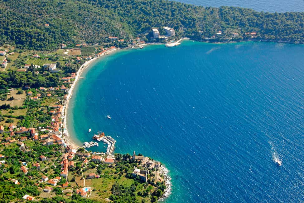Dubrovnik: 3 Islands Boat Trip with Drinks (FR, ES, IT, EN) - Lopud Island: Botanical Garden Feel and Sandy Beach Time
