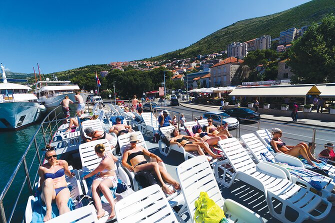 Dubrovnik: 3 Islands Fun Day Trip by Boat (Host: EN,FR,ES) - Your Day on the Water Starts at Port of Gruž
