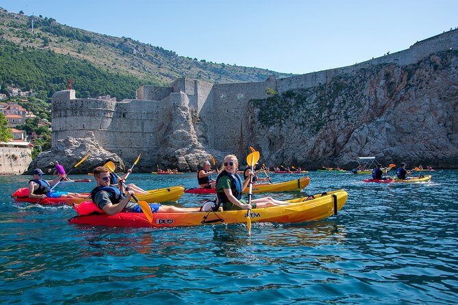 Dubrovnik: 3h Morning or 2h Afternoon Kayaking & Snorkeling - Lazareti Quarantine and the view of Dubrovnik from the water