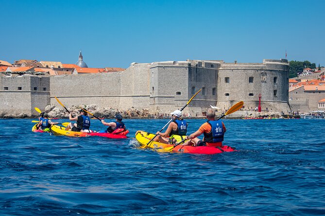 Dubrovnik: 3h Morning or 2h Afternoon Kayaking & Snorkeling - Safety, sea sickness, and who should skip this