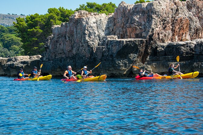 Dubrovnik: 3h Morning or 2h Afternoon Kayaking & Snorkeling - The 3-hour flow from city walls to Betina Cave reefs