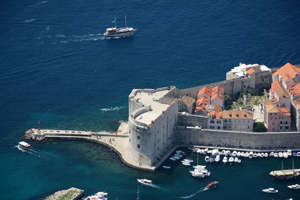 Dubrovnik: 45-Minute Panoramic Cruise Tour - The Cruise Loop Around Old Town Walls