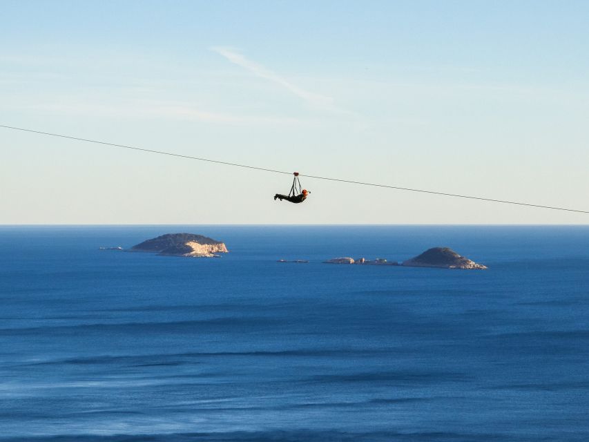 Dubrovnik: 900 Metre Superman Ziplining Adventure - The real draw: 900m of Superman flight over the Adriatic